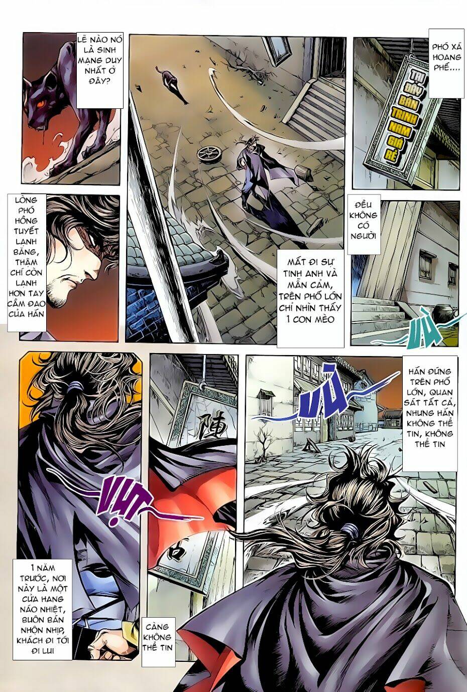 Thiên Nhai Minh Nguyệt Đao - Phó Hồng Tuyết: Chapter 0