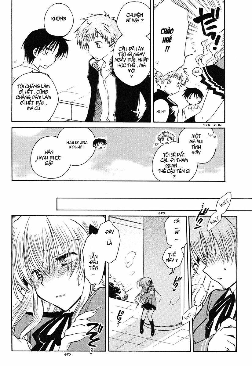 Fortune Arterials: Chapter 1