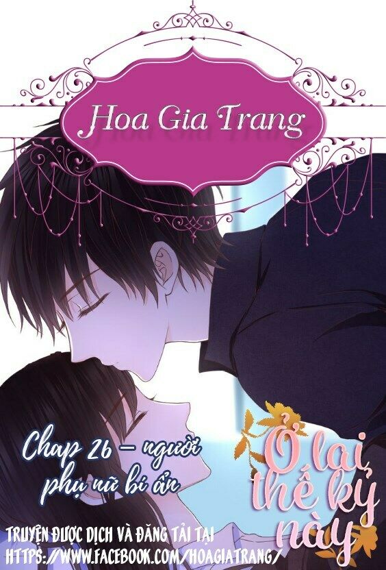 Ở lại thế kỷ này: Chapter 26