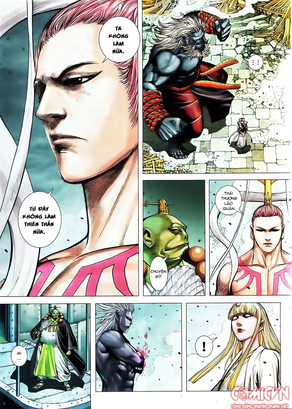 Tây Du: Chapter 95: Bí Mật Tam Thanh