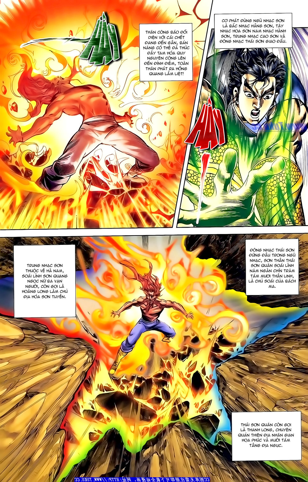 Thiên Tử Truyền Kỳ 1: Chapter 159