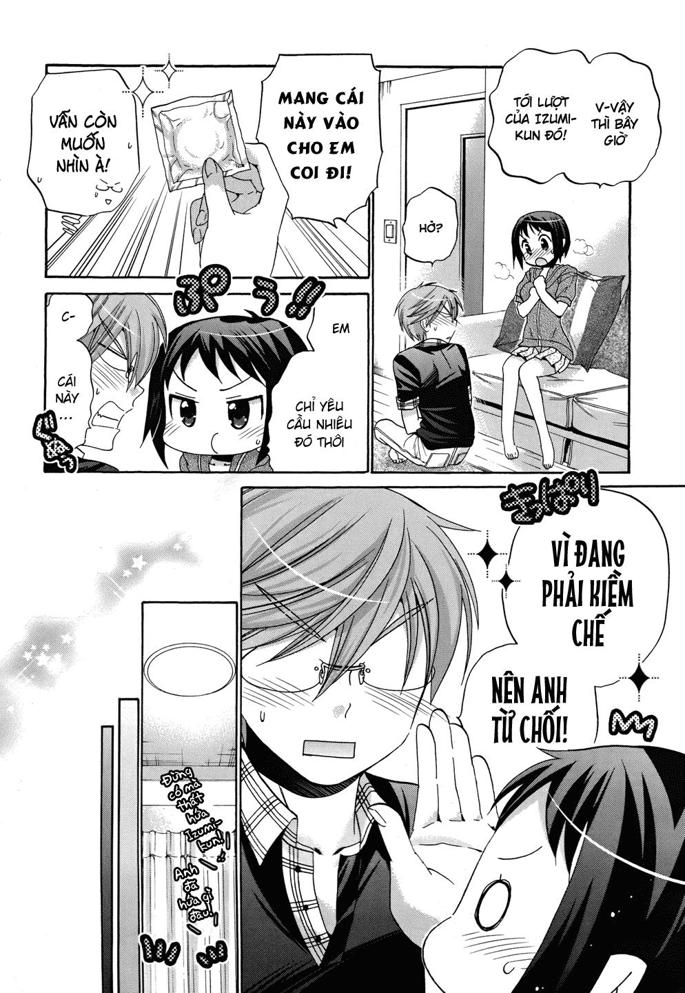 Okusama Ga Seito Kaichou!: Chapter 12