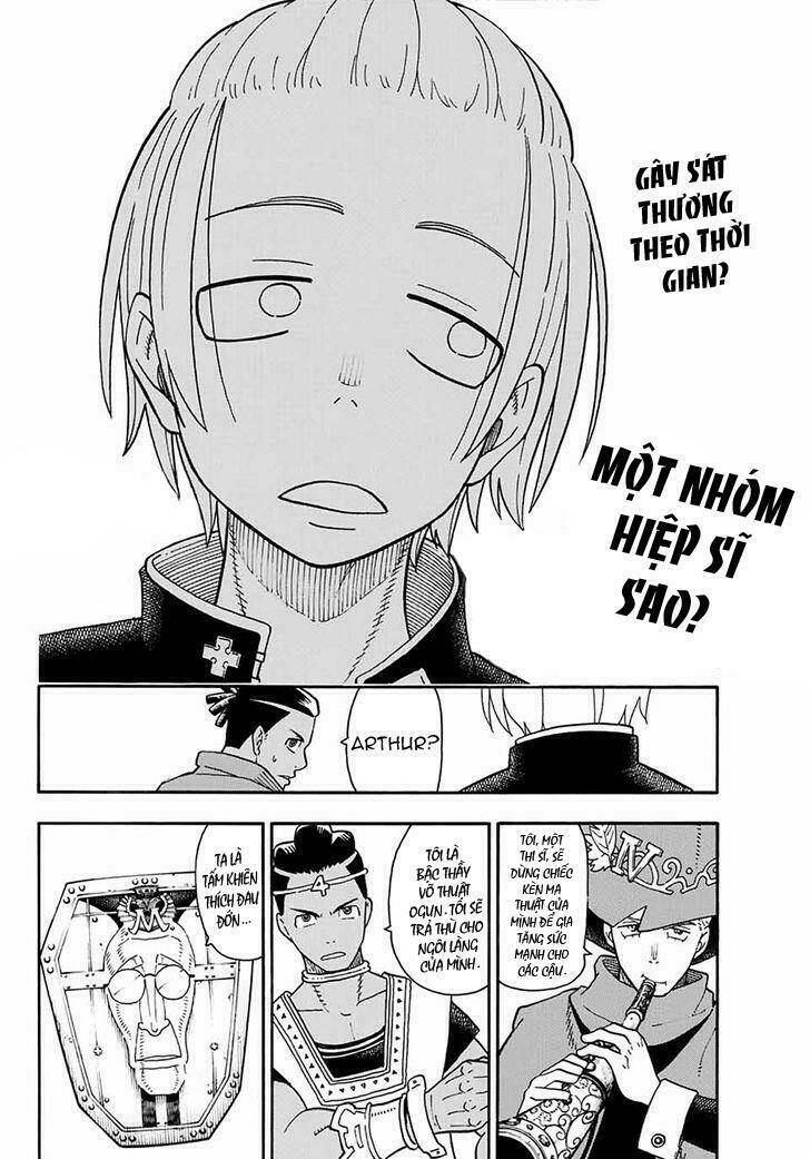 Biệt Đội Lính Cứu Hỏa: Chapter 96