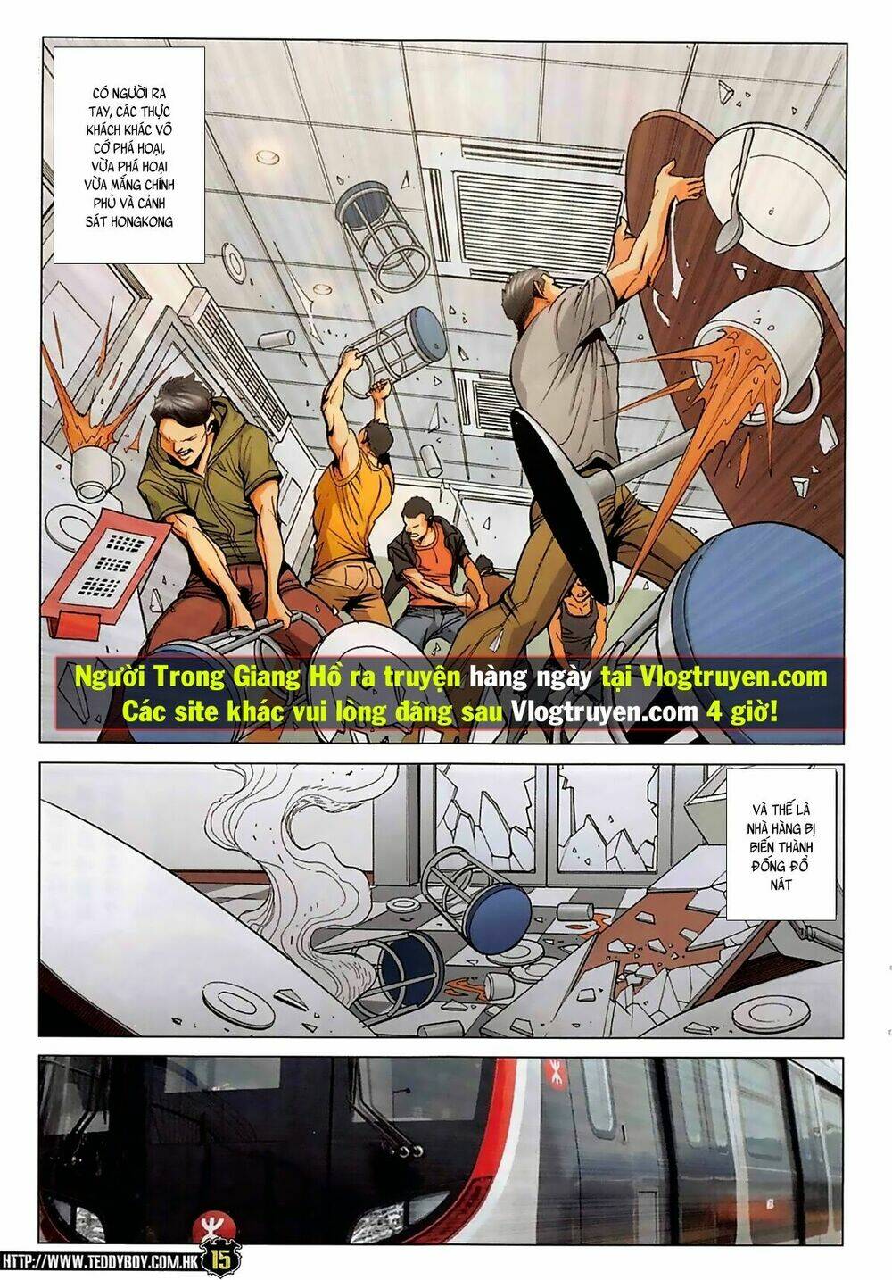 Người Trong Giang Hồ: Chapter 2269