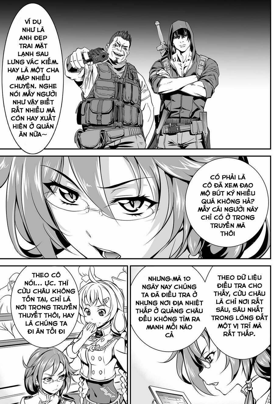 Băng Hoại 3Rd: Chapter 16