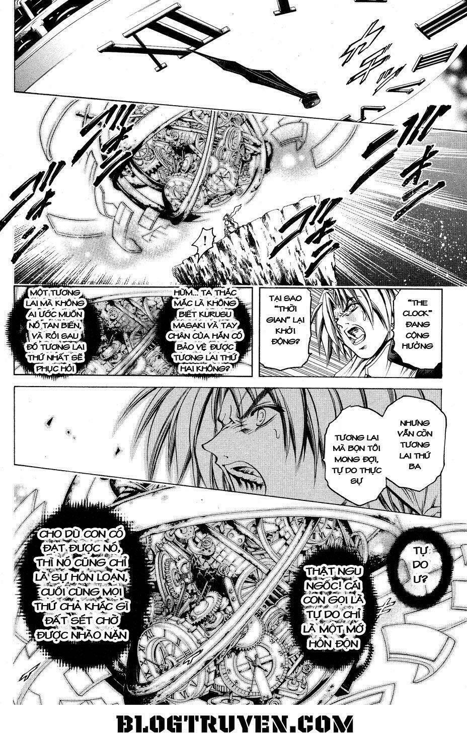 Get Backers: Chapter 322