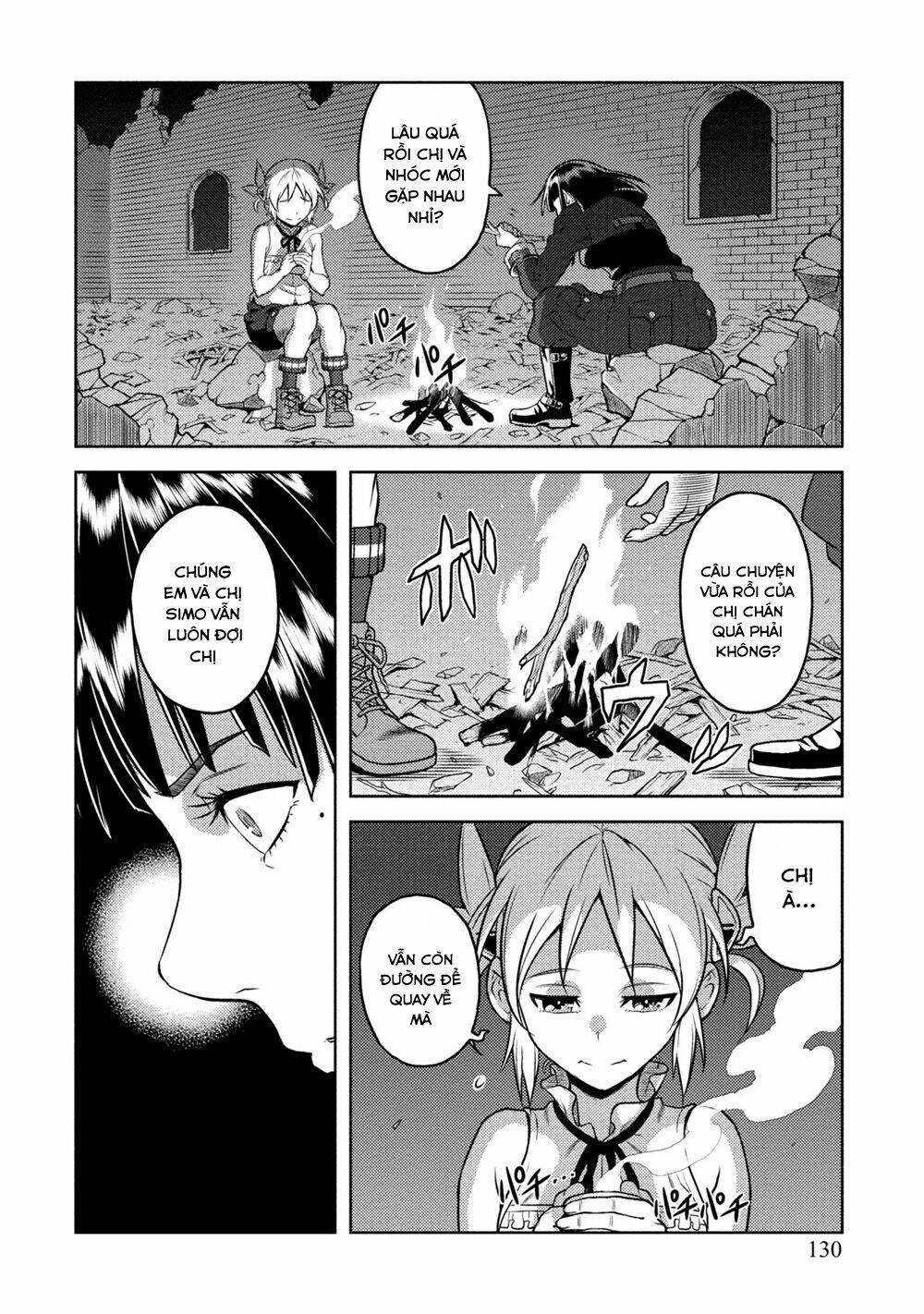 Shiroi Majo: Chapter 20