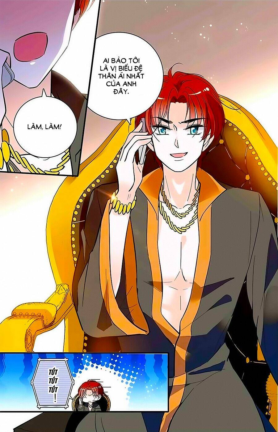 999 Nụ Hôn Bá Đạo Của Nam Thần: Chapter 281