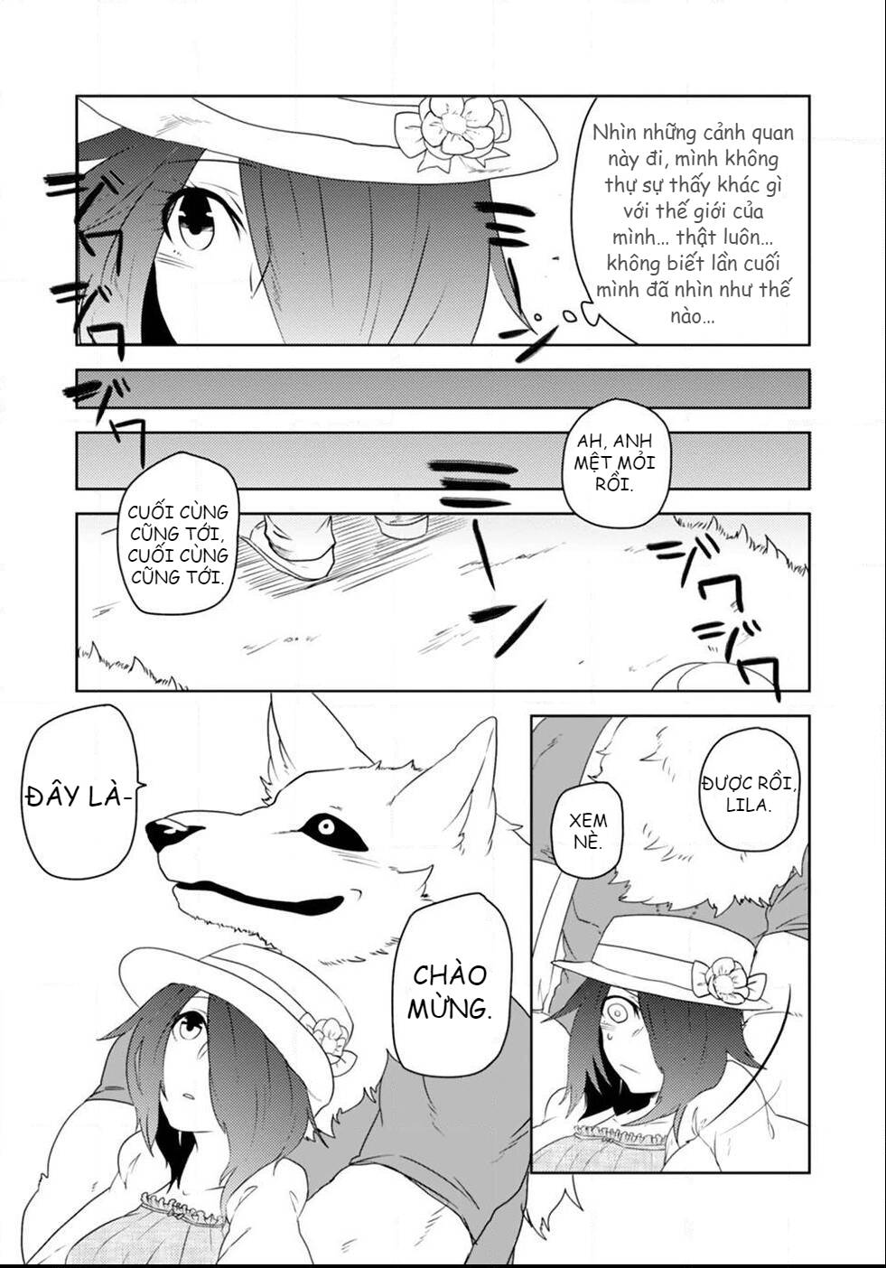 Kainushi Juujin To Pet Joshikousei: Chapter 10