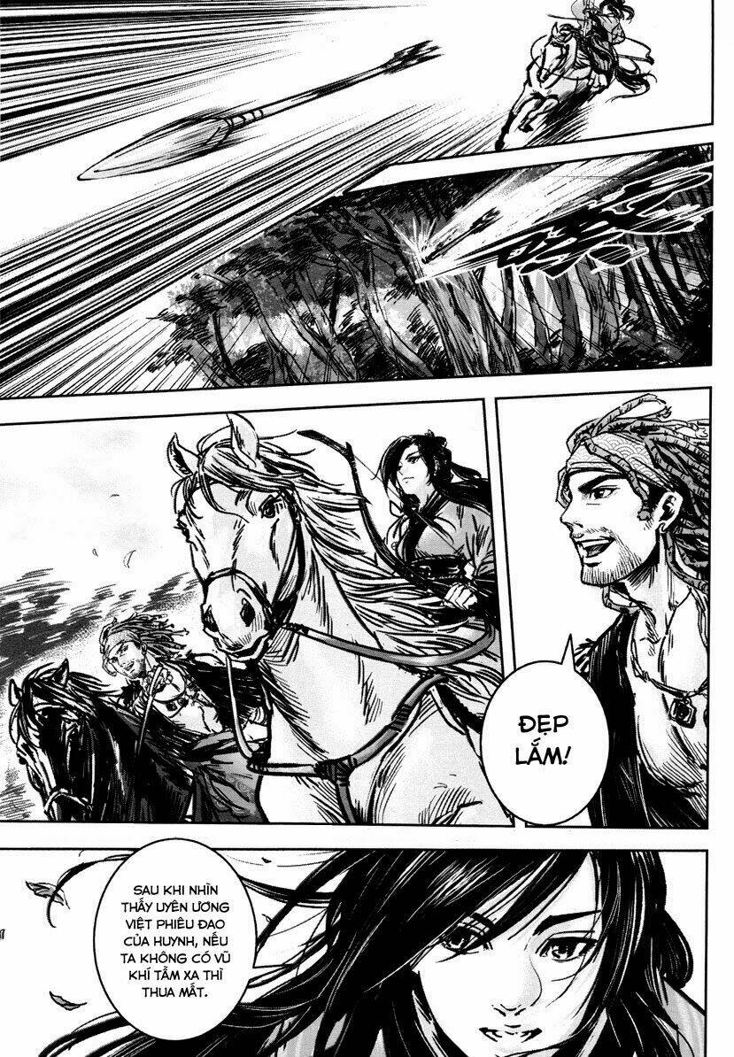 Thiết Huyết Nam Nhi: Chapter 31.1