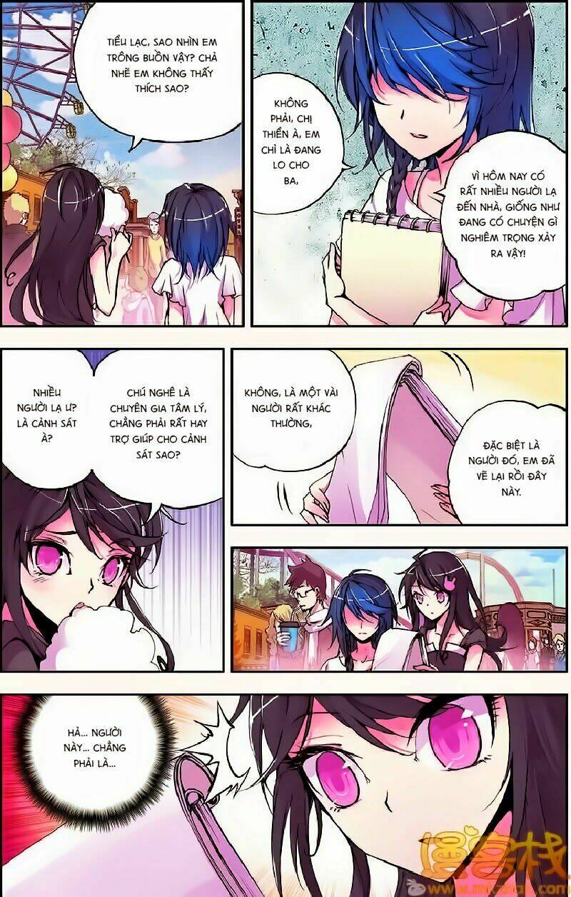 Cấp Độ Phân Liệt: Chapter 16