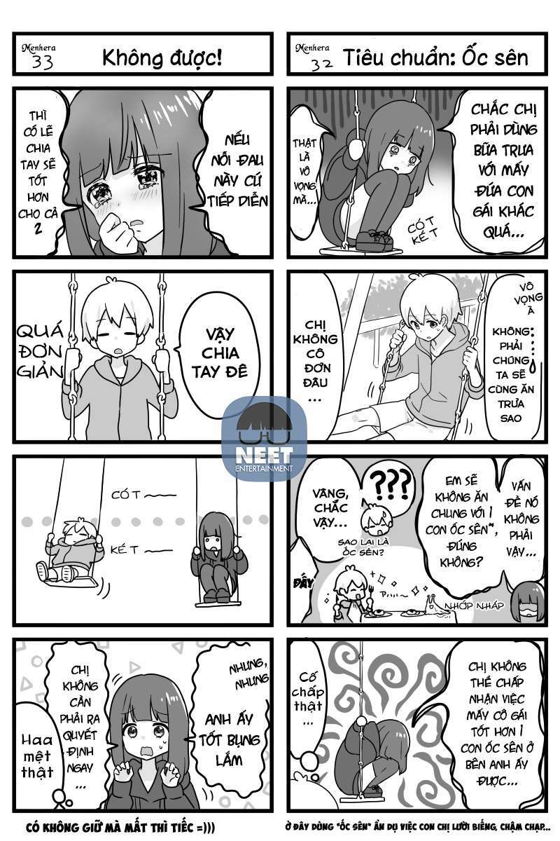 Menhera Shoujo Kurumi-Chan: Chapter 32