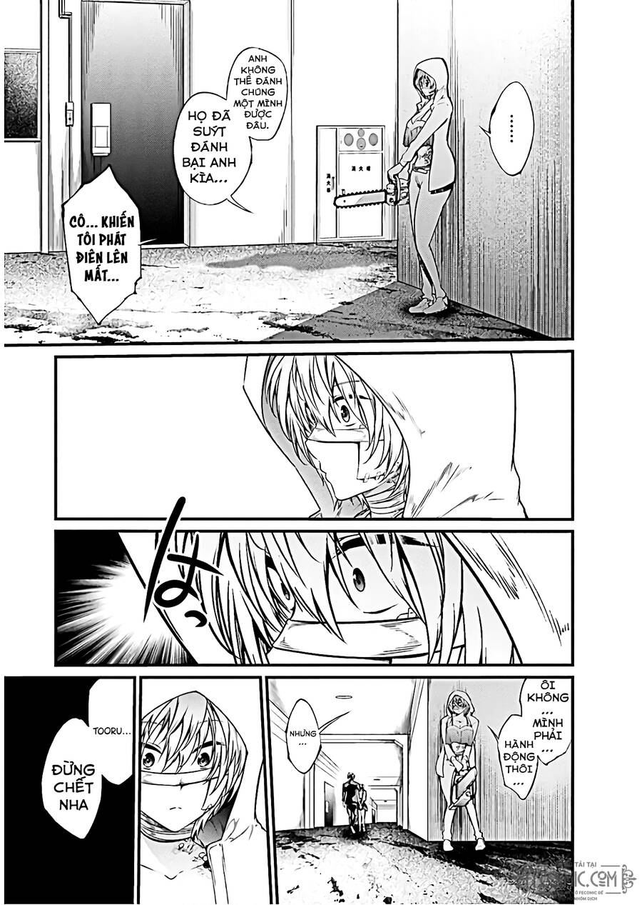 Nhà Tù Thí Nghiệm: Chapter 60