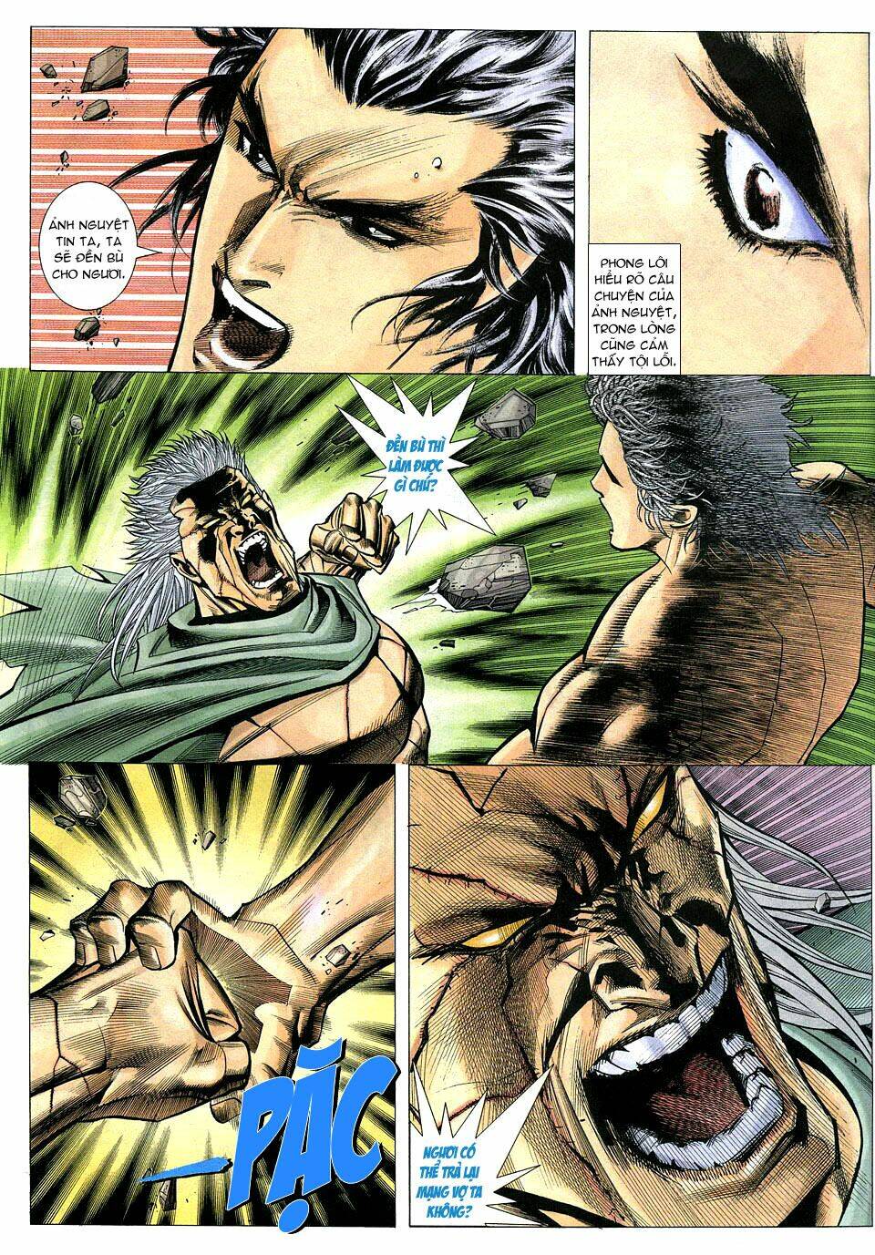 Phong Lôi: Chapter 13