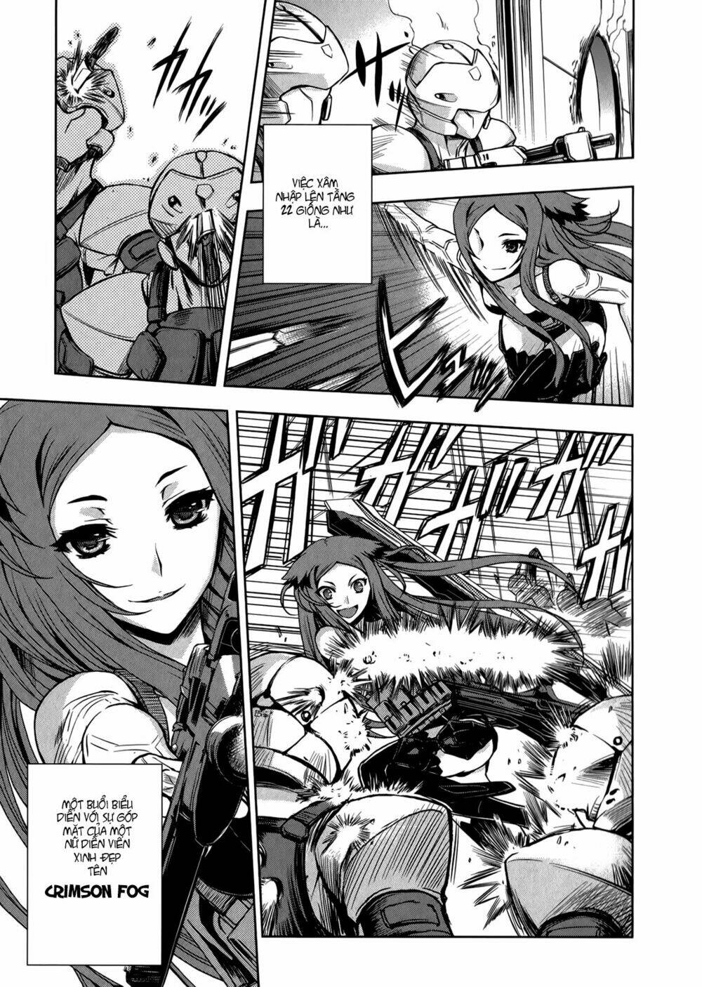 Beatless Dystopia: Chapter 11