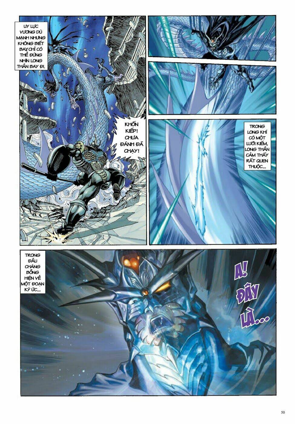 Long Thần - Trung Bộ Khúc: Chapter 26