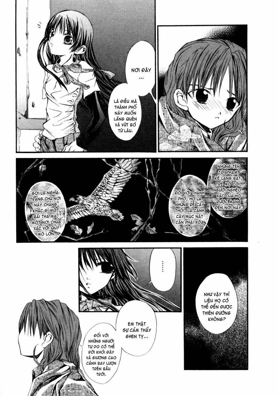 Hatenkou Yuugi: Chapter 13