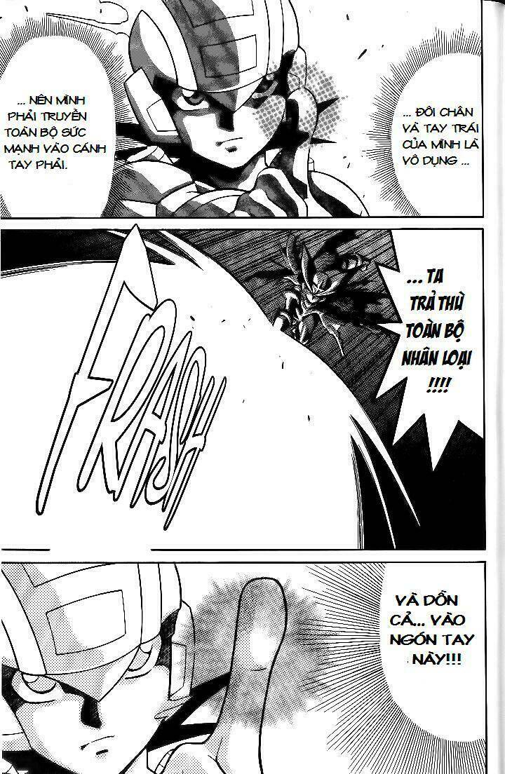 Rockman - Chiến Binh Thế Giới Ảo: Chapter 25