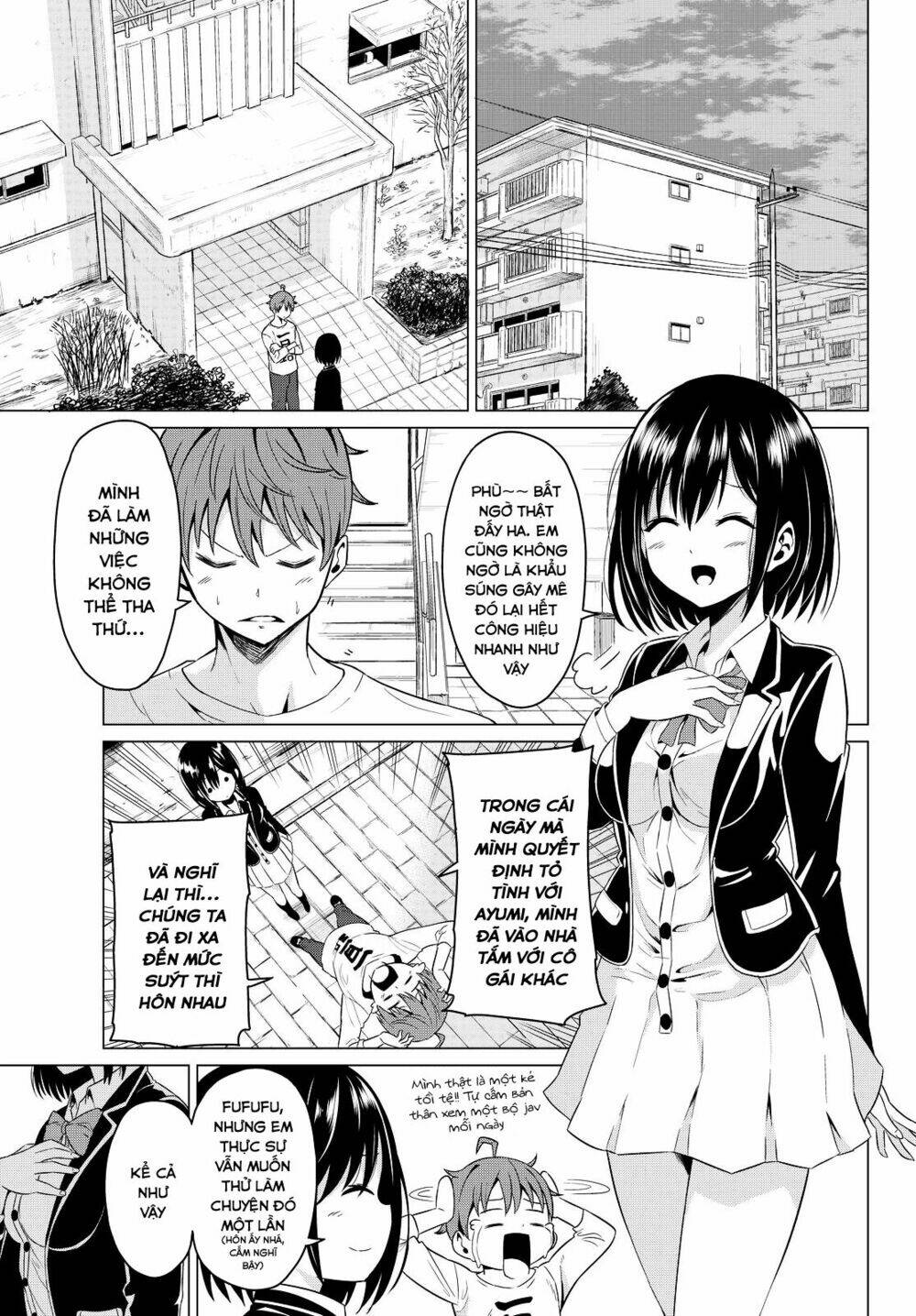 Sekai Ka Kanojo Ka Erabenai: Chapter 2