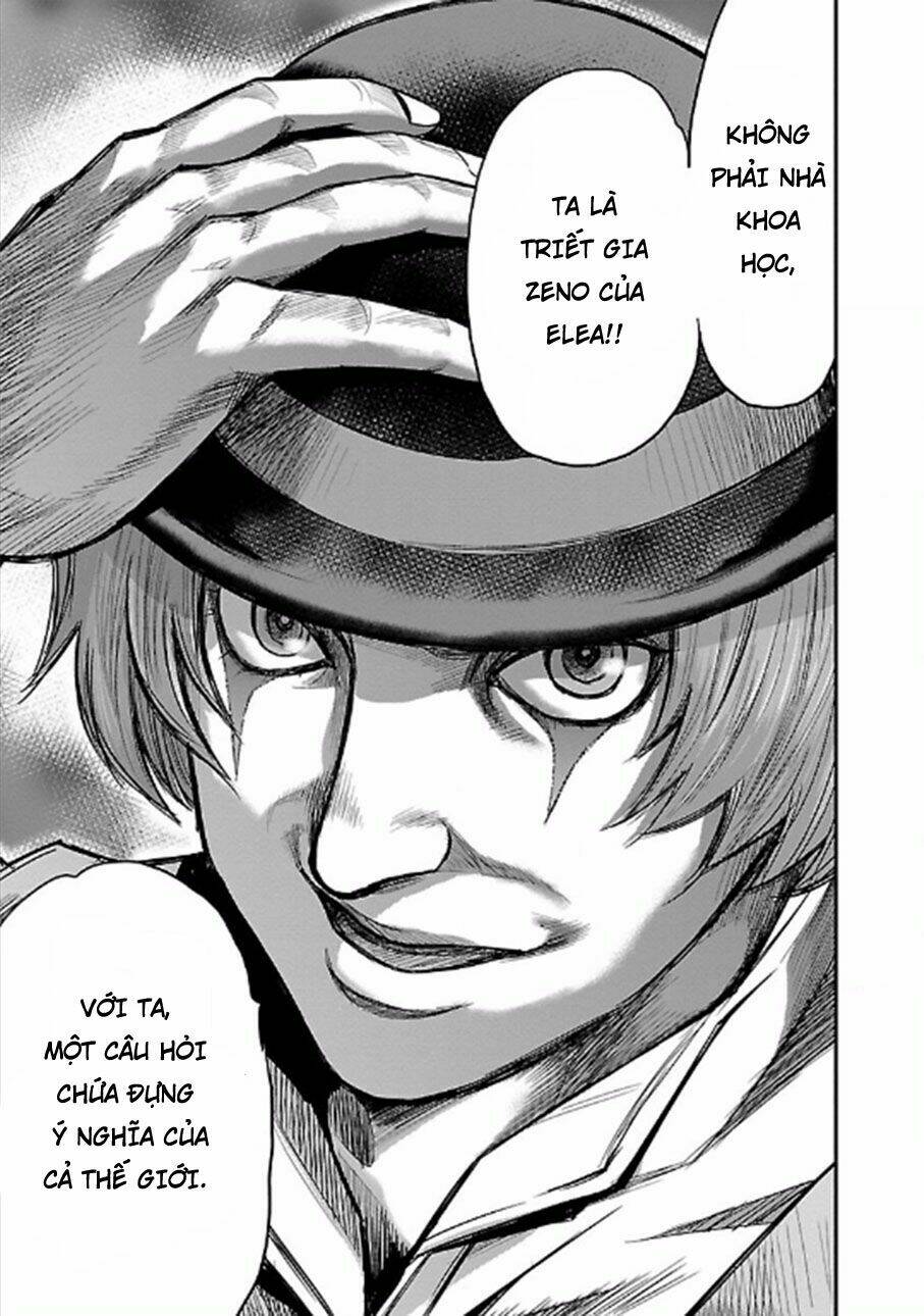 Choujin Sensen: Chapter 22