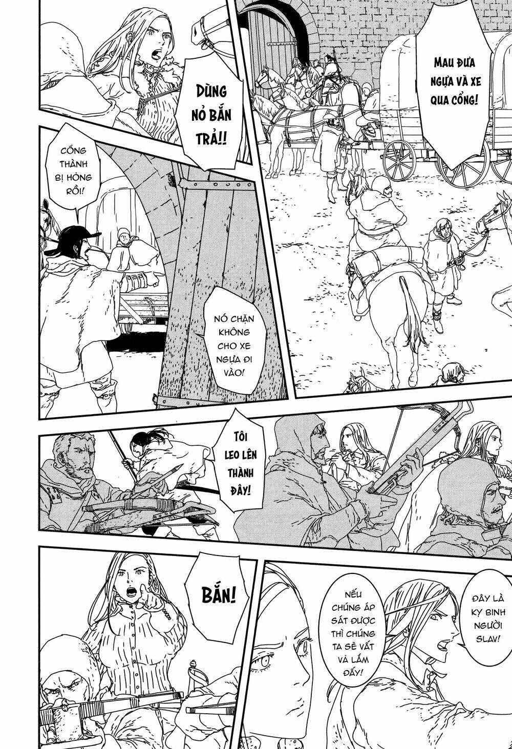 Issak: Chapter 26