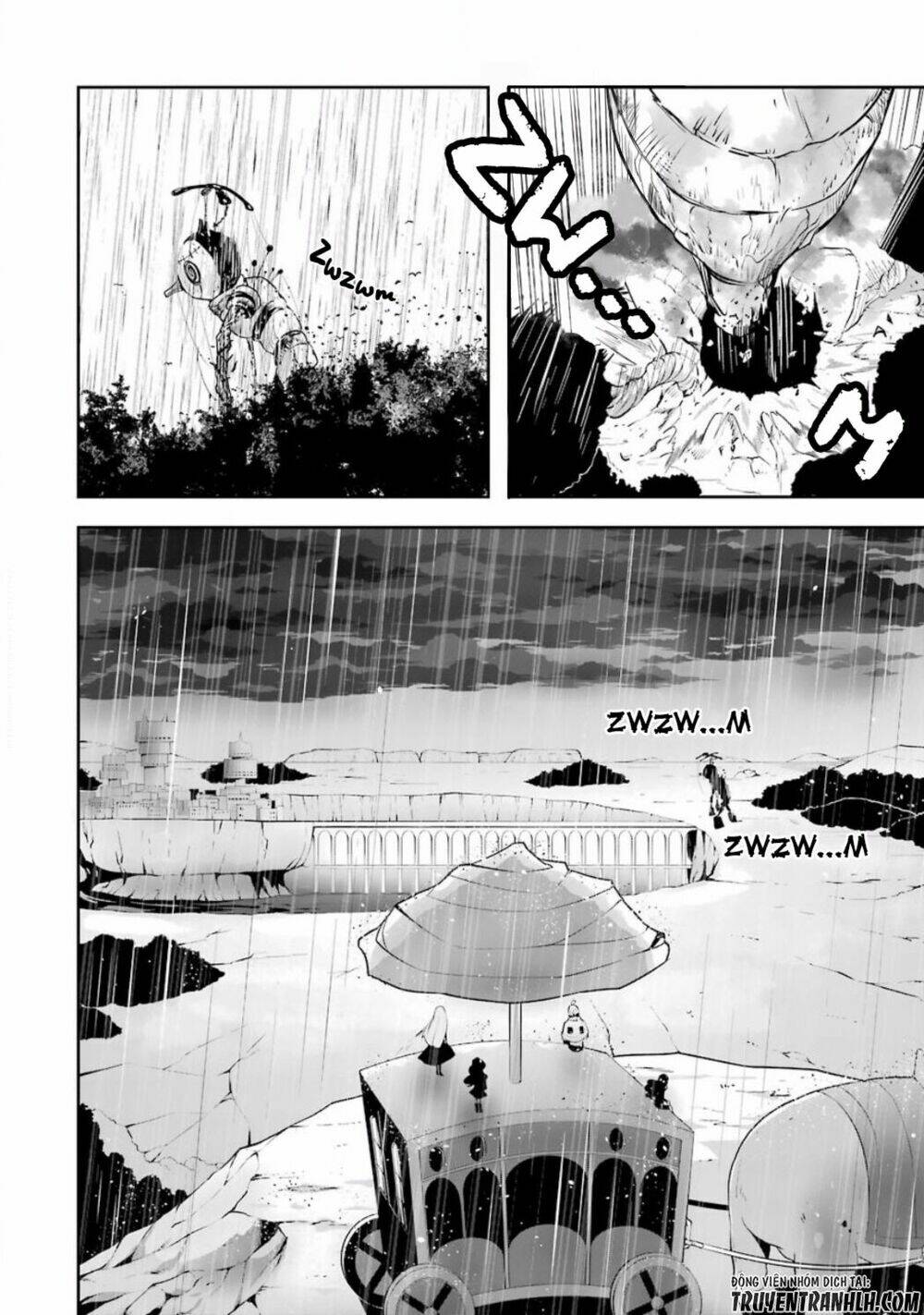 Yakushoku Distpiari - Gesellshaft Blue: Chapter 33