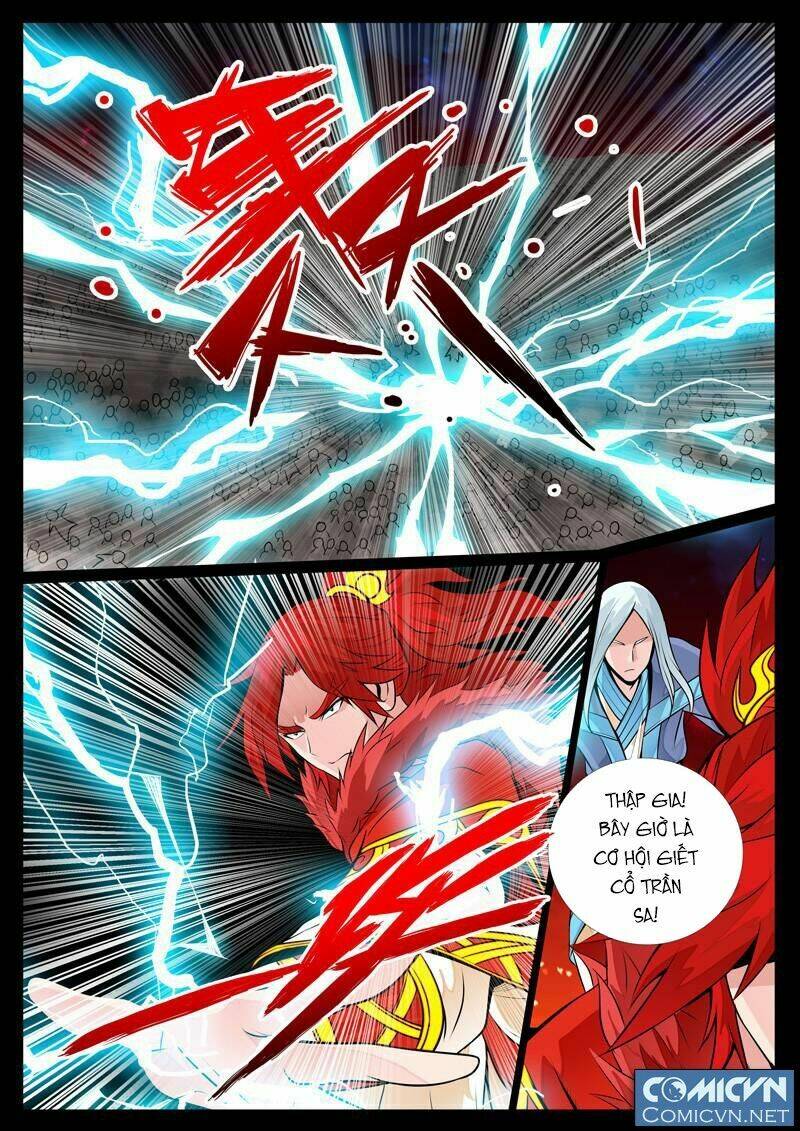 Long Phù Chi Vương Đạo Thiên Hạ: Chapter 61