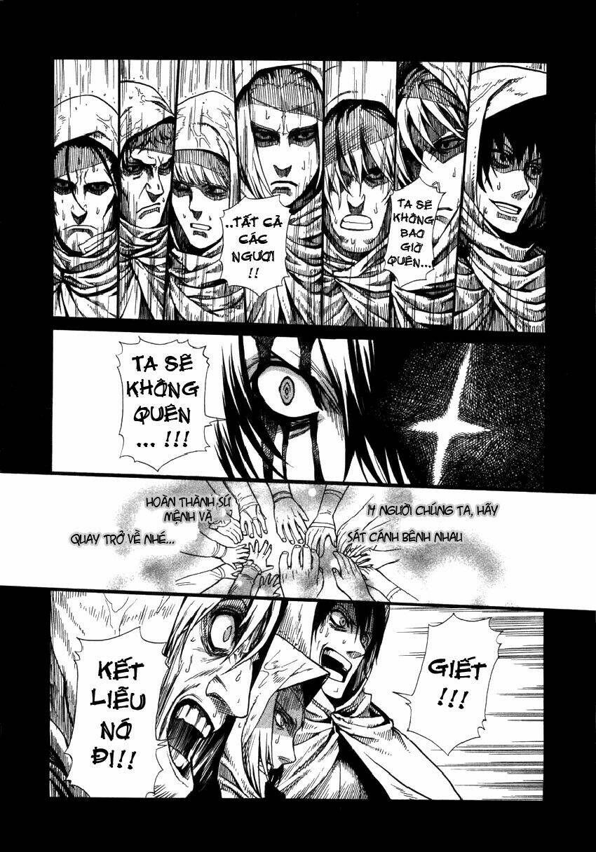 Ubel Blatt: Chapter 6