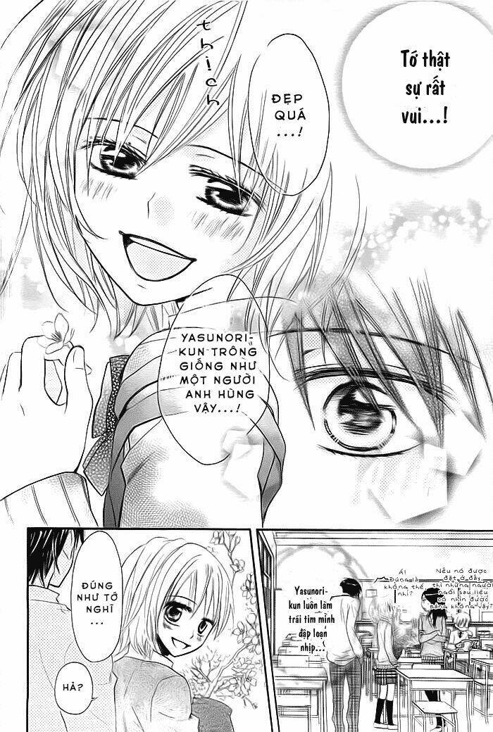 Sayonara, Hero: Chapter 1