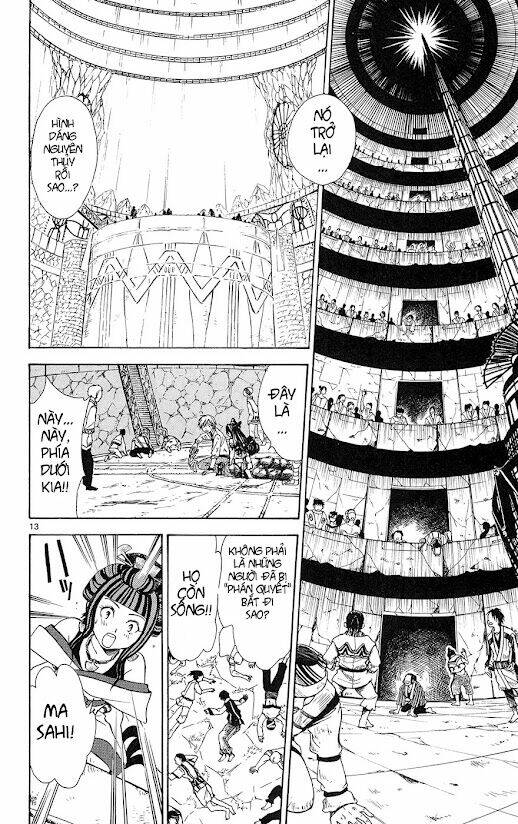 Huyền thoại Arata: Chapter 17