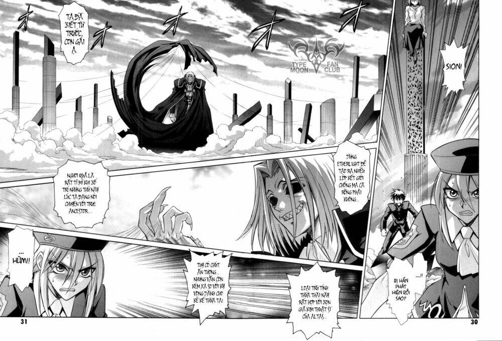 Melty Blood: Chapter 28