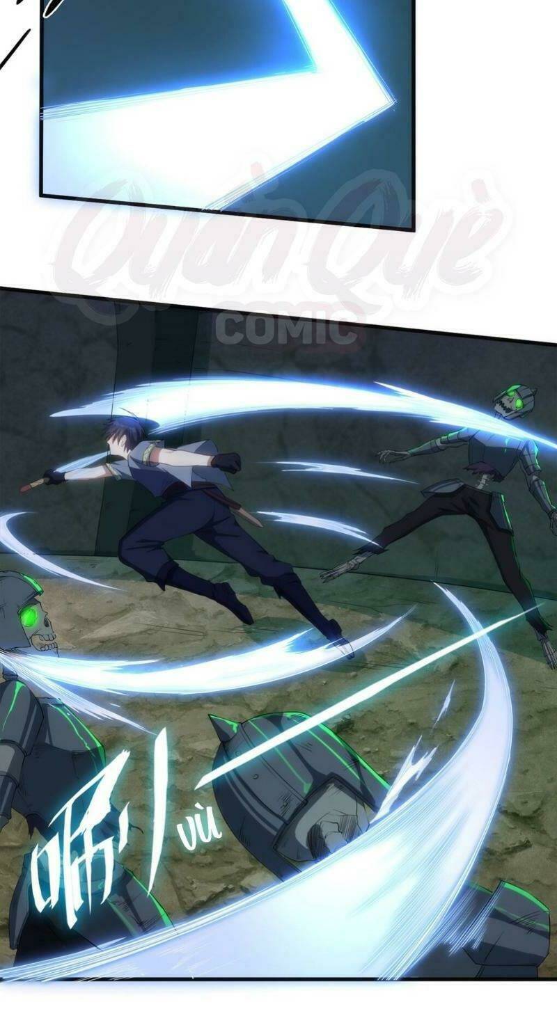 Thánh Đường Chi Thành: Chapter 14
