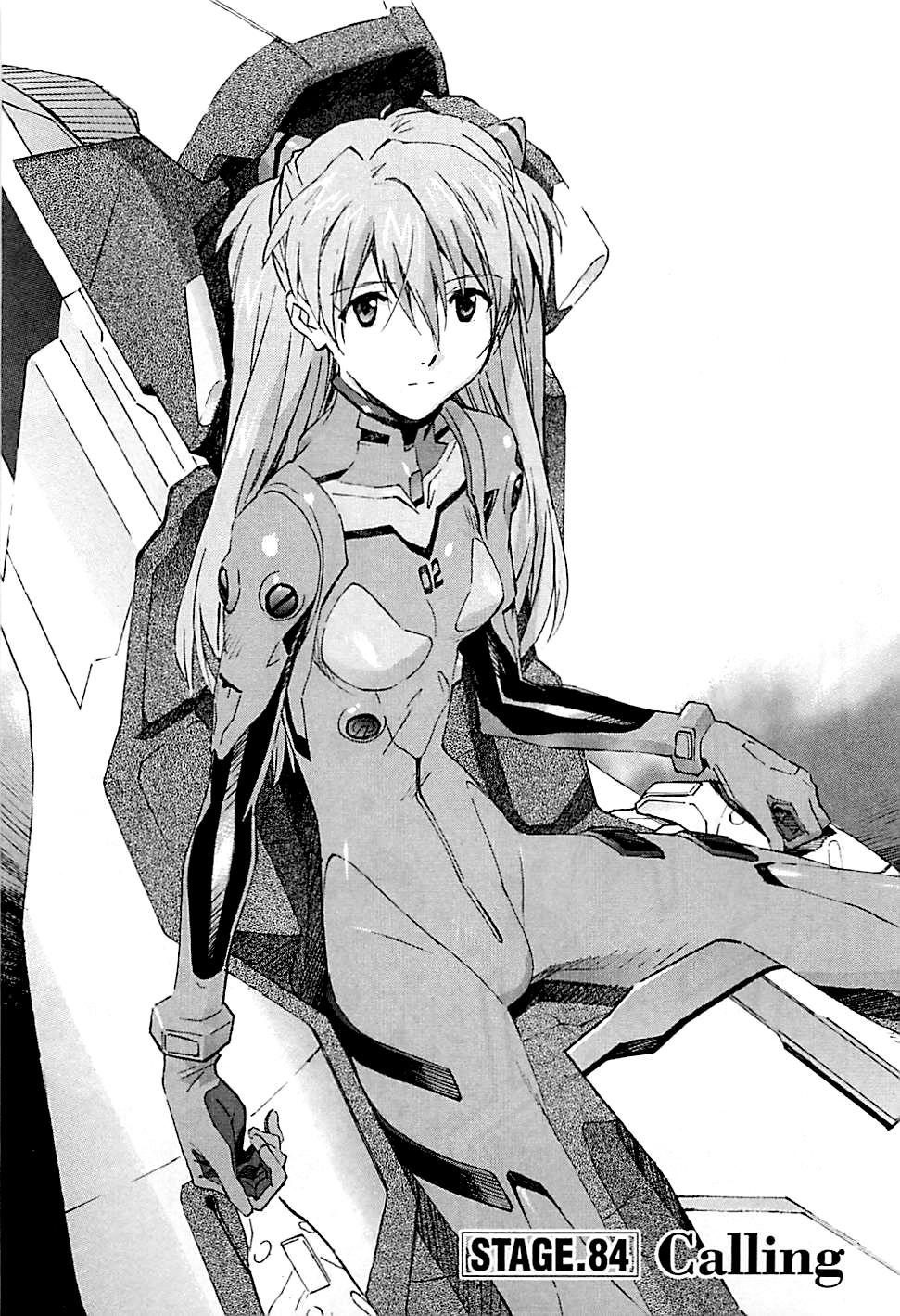 Shin Seiki Evangelion: Chapter 84