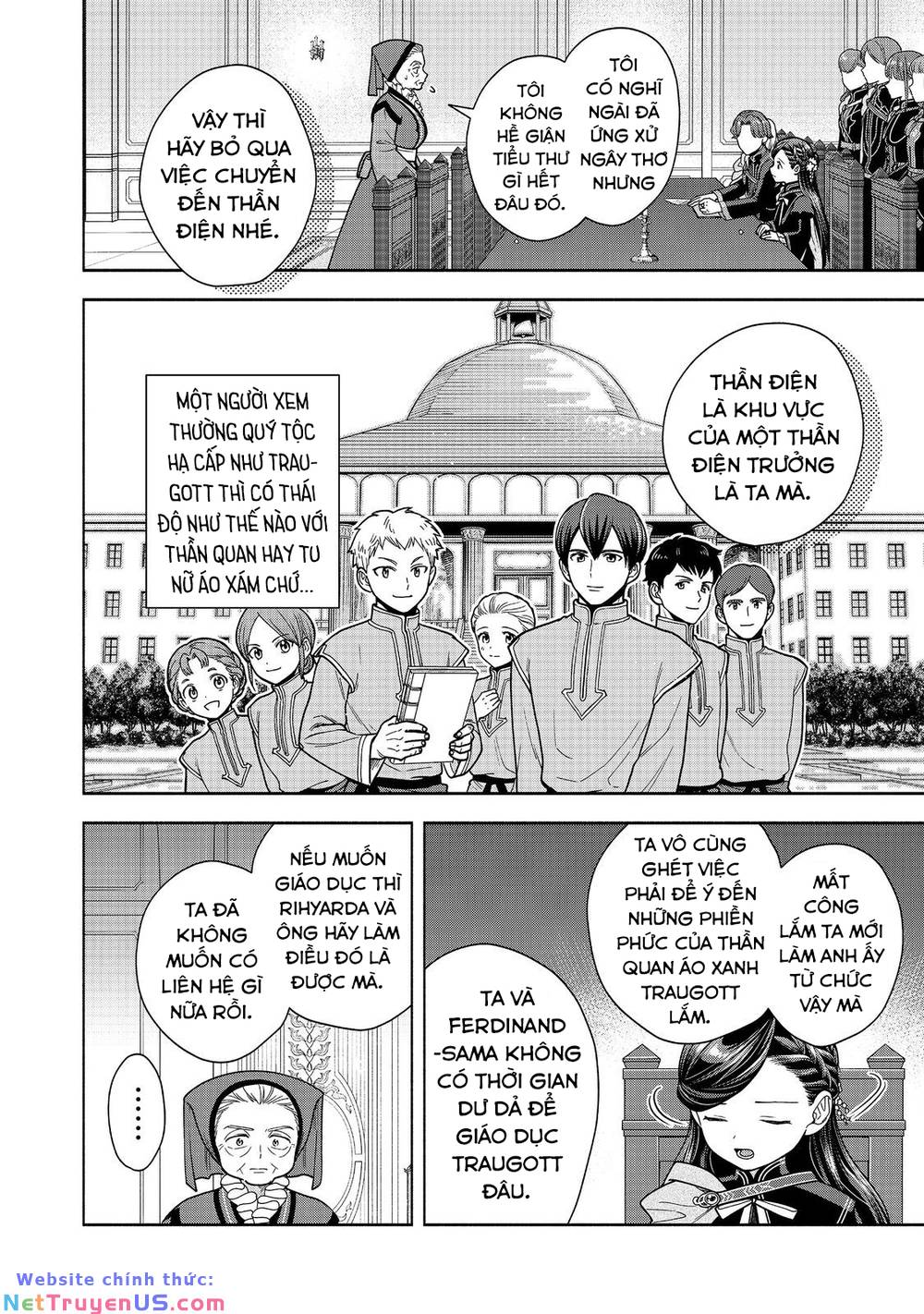 Cuộc Nổi Dậy Của Cô Gái Mọt Sách ~ Tôi Sẽ Làm Mọi Cách Để Trở Thành Thủ Thư ~: Chapter 33