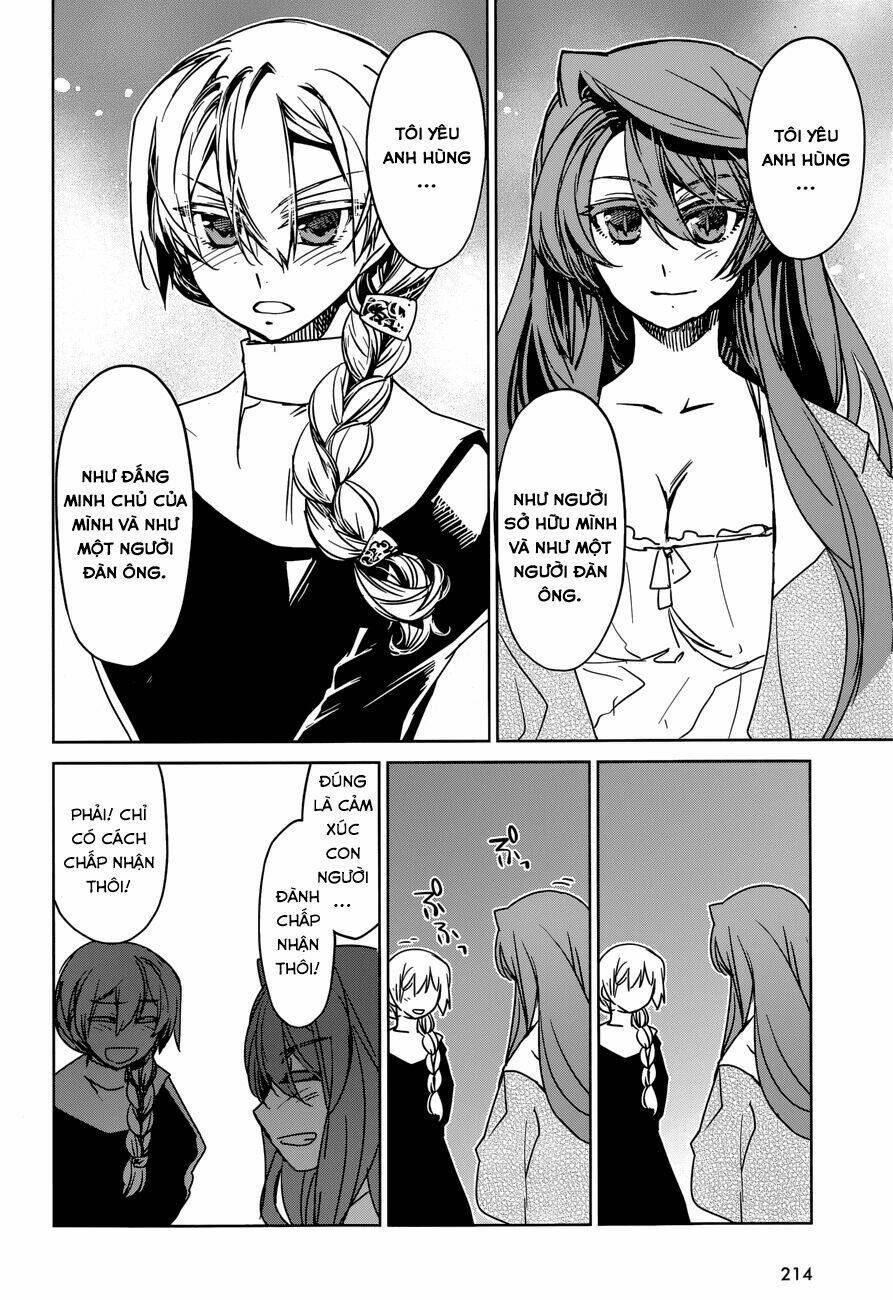 Maoyuu Maoh Yuusha: Chapter 24