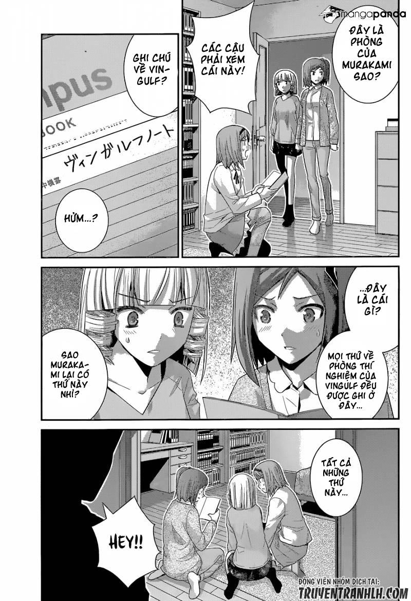 Gokukoku No Brynhildr: Chapter 166