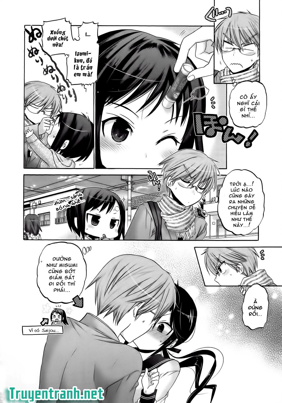 Okusama Ga Seito Kaichou!: Chapter 38