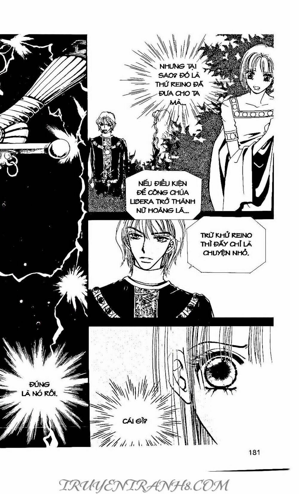 Hiệp Sĩ Nữ Hoàng: Chapter 122