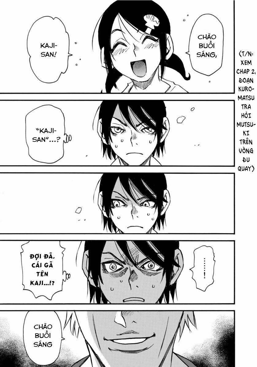 Hòn Đảo Nổi Trên Vũng Nước Bùn: Chapter 6.2