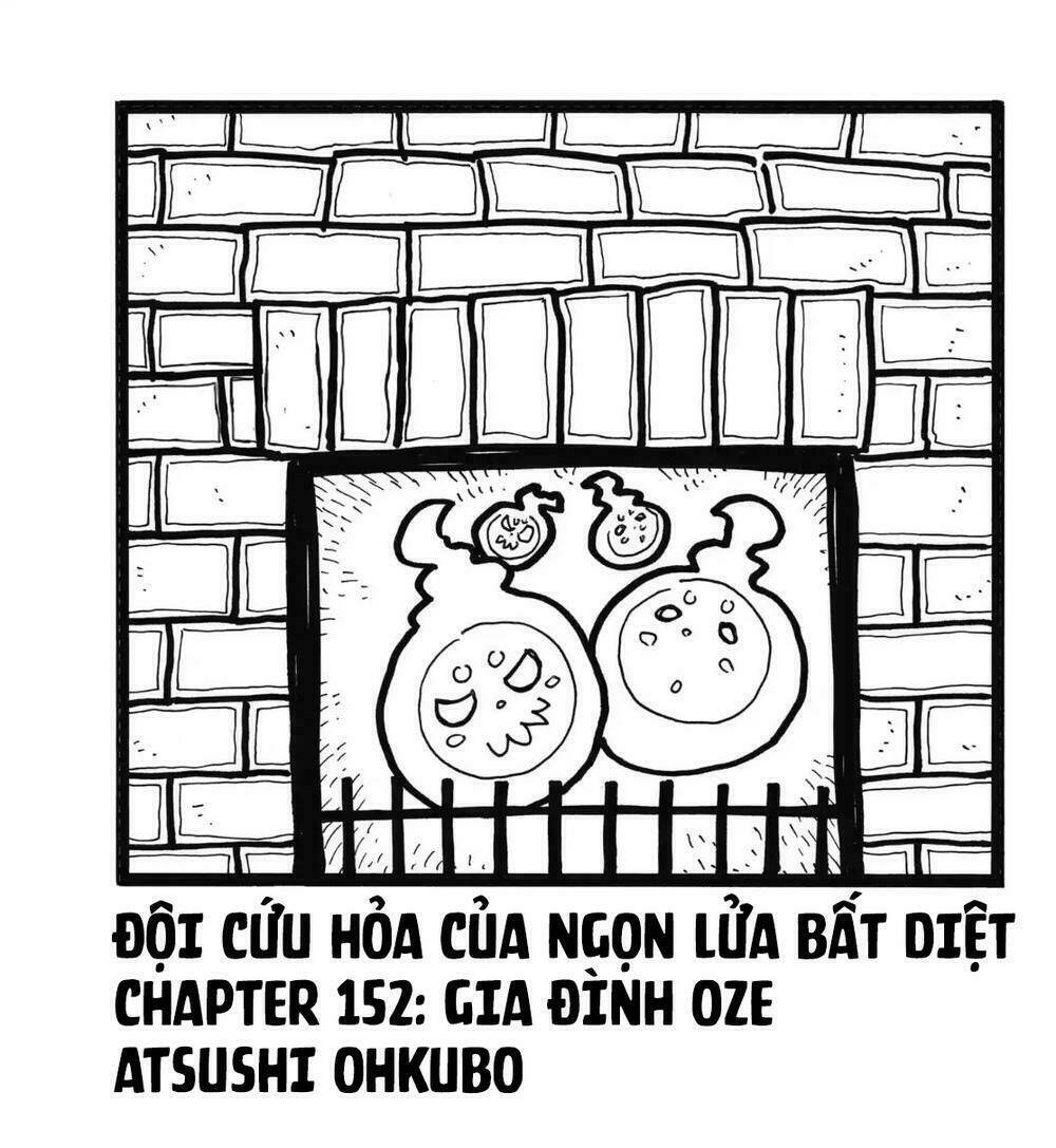 Biệt Đội Lính Cứu Hỏa: Chapter 152