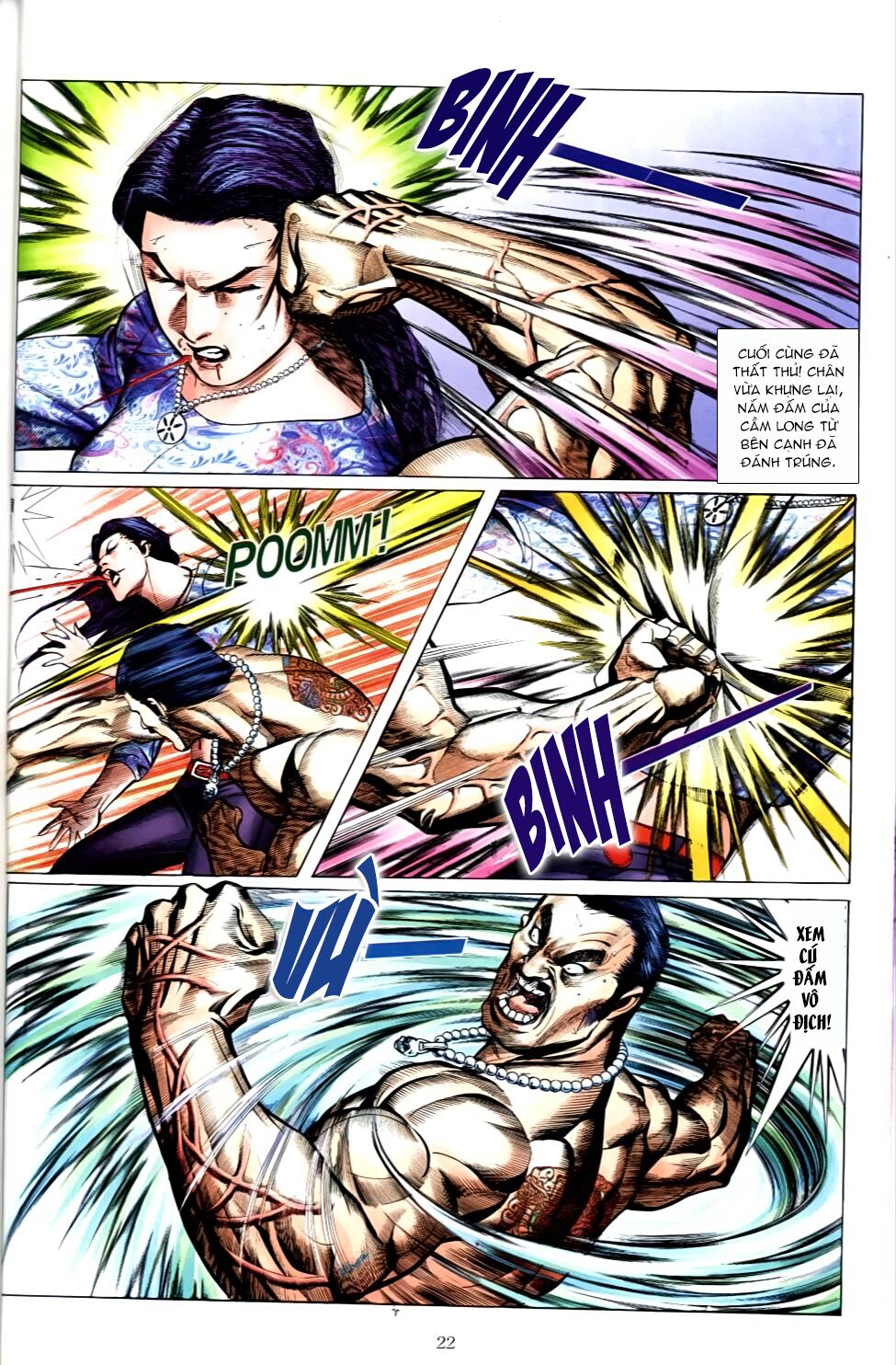 Người Trong Giang Hồ: Chapter 498