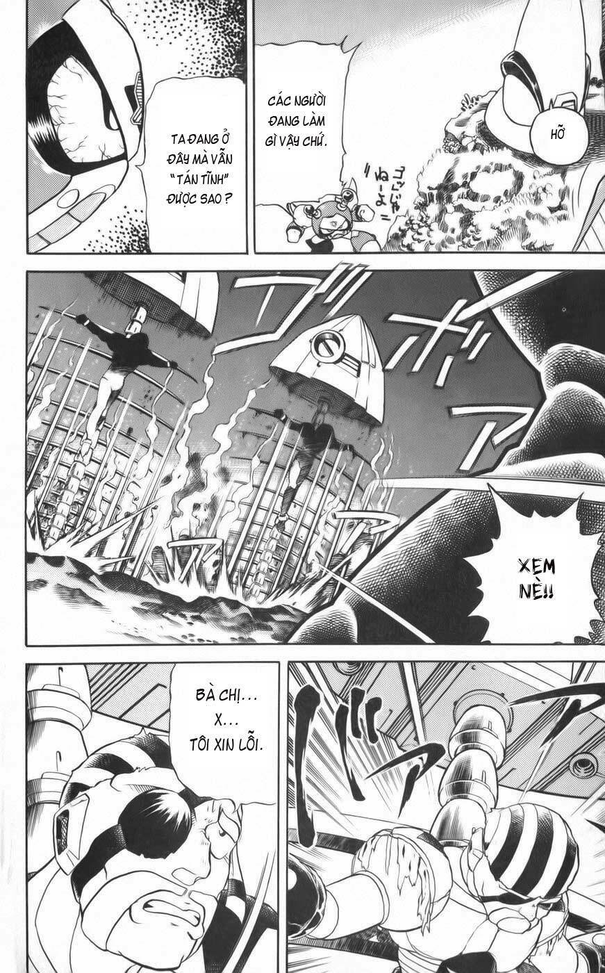 Chiến Binh Thế Giới Ảo X: Chapter 21