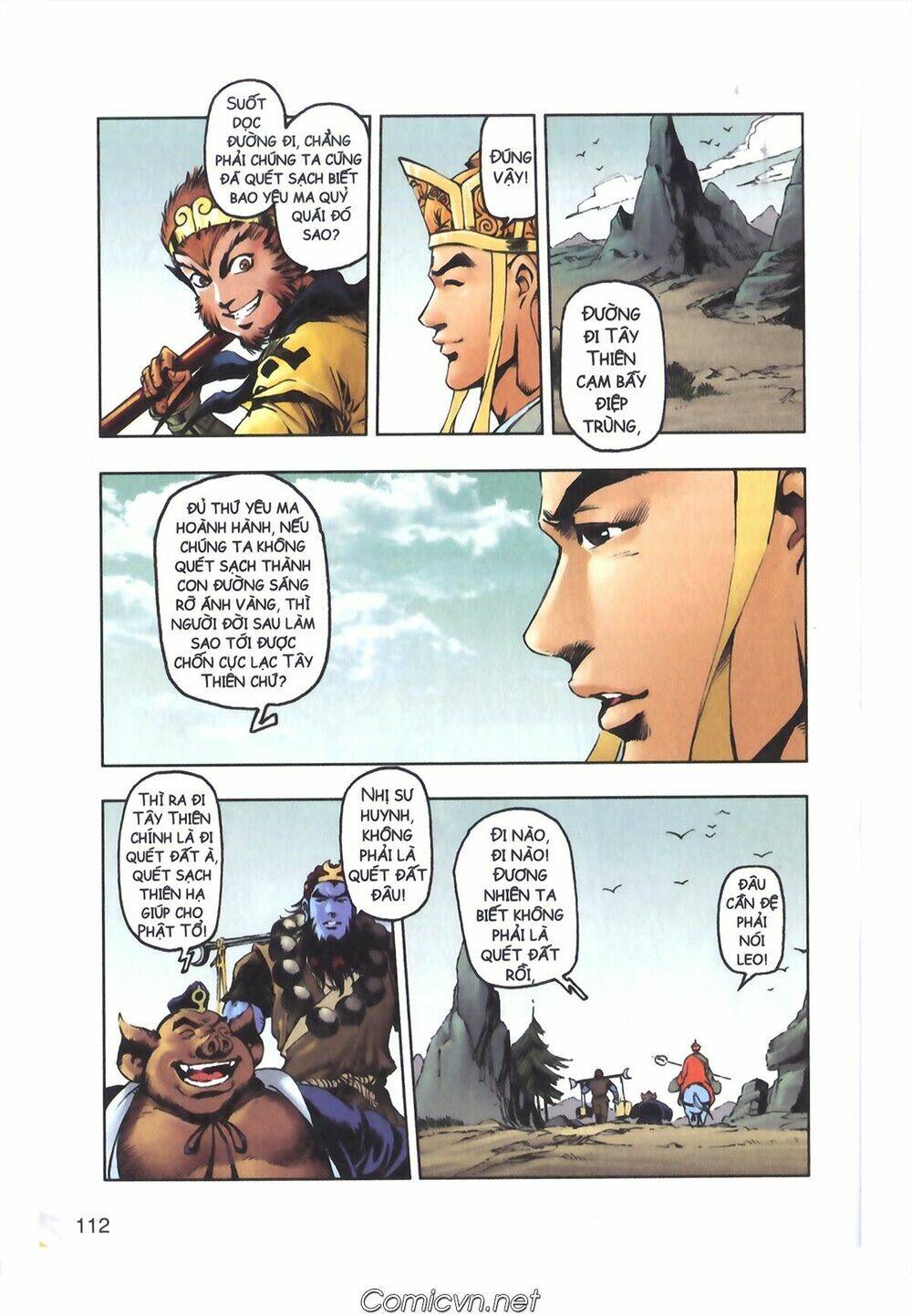 Tây Du Ký màu: Chapter 112
