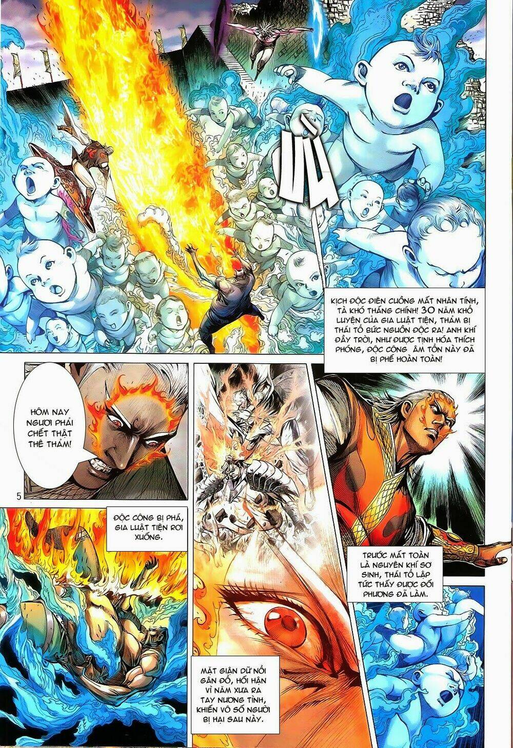 Thiết Tướng Tung Hoành: Chapter 125