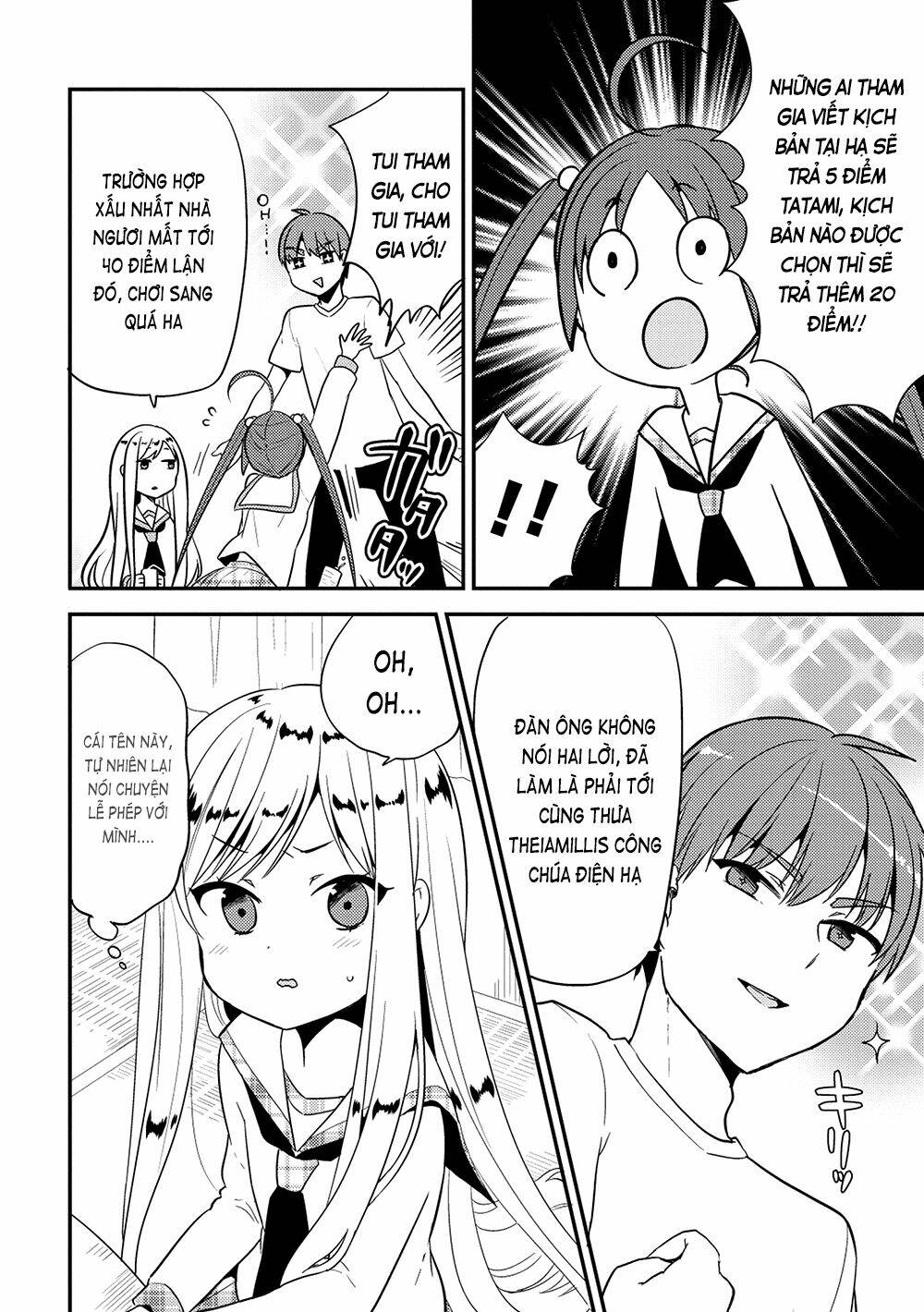 Rokujouma No Shinryakusha: Chapter 21