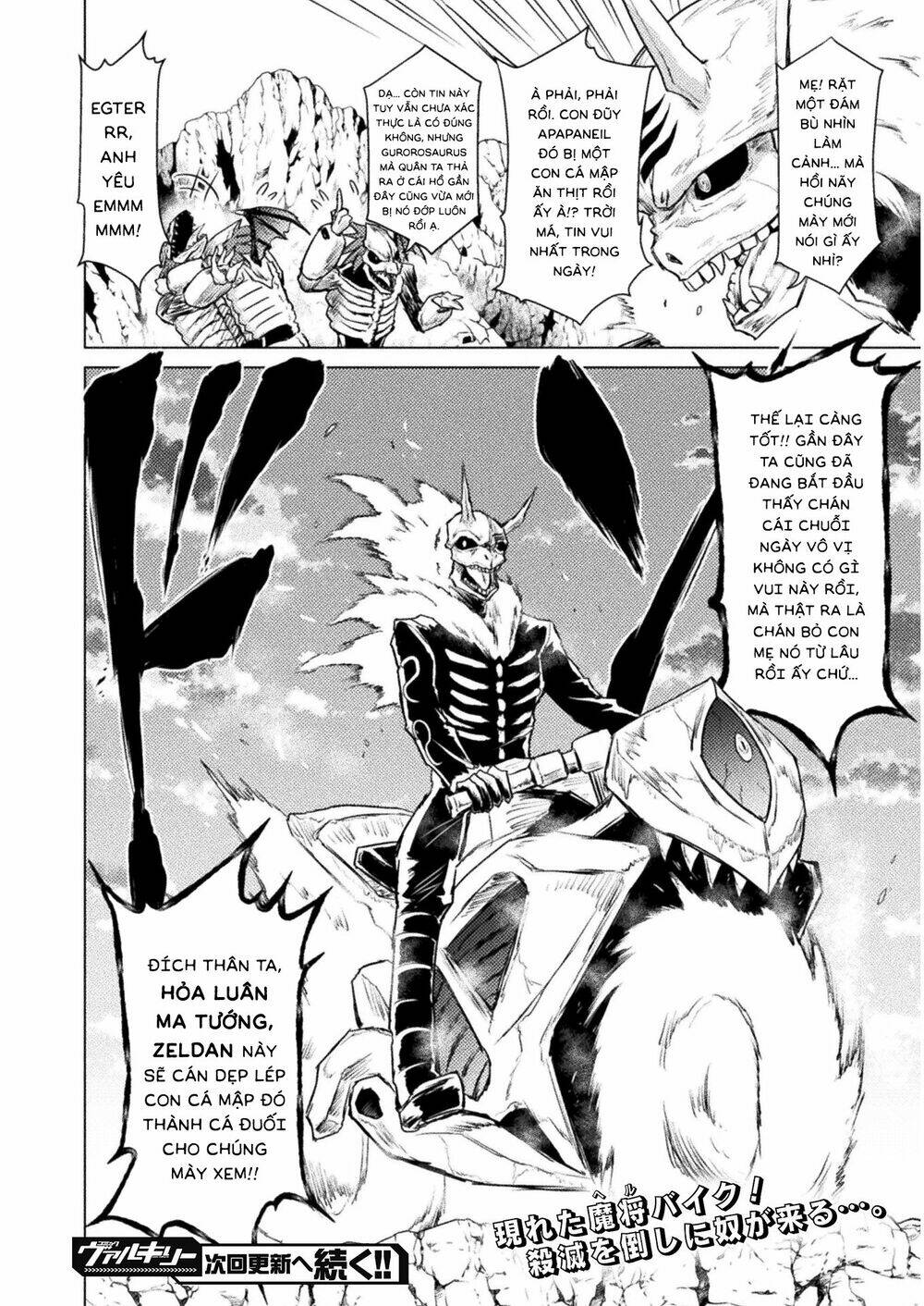 Hung Thần Biển Cả Tại Dị Giới.: Chapter 6