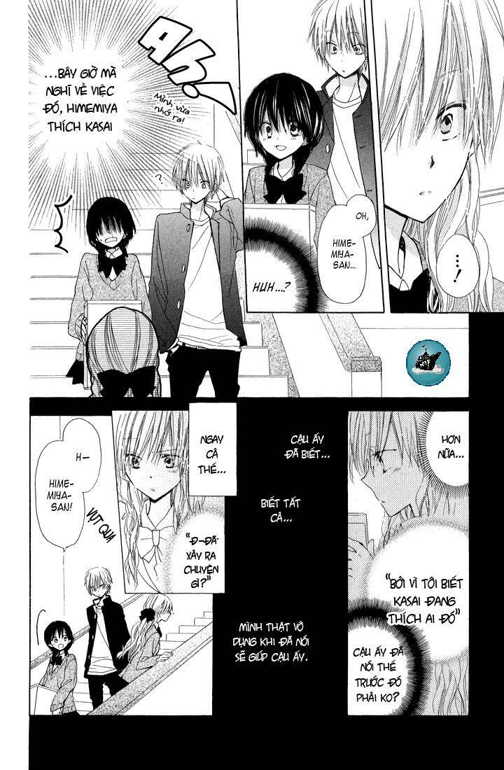 Katakoi Triangle: Chapter 8
