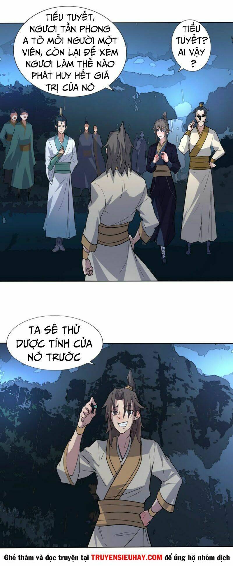 Ta Luyện Dược Thành Thánh: Chapter 10