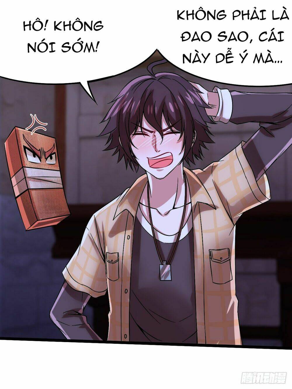 Cục Gạch Xông Vào Dị Giới: Chapter 5