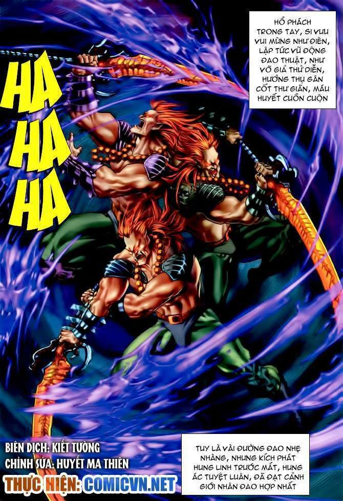 Thần Binh Huyền Kỳ I: Chapter 96